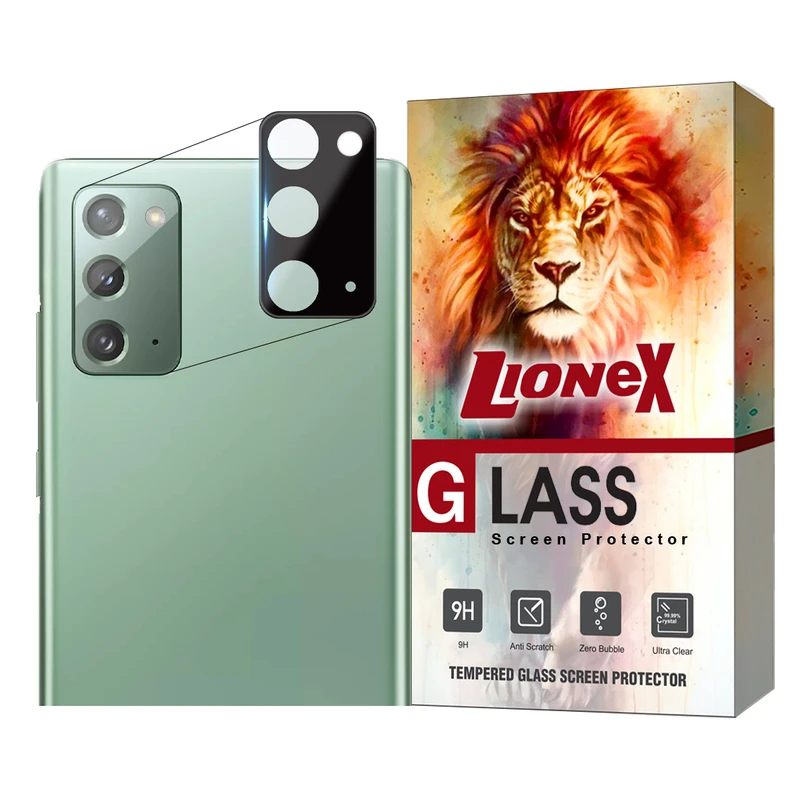 محافظ لنز دوربین  لایونکس مدل LENSFUL مناسب برای گوشی موبایل سامسونگ Galaxy Note 20 4G / Galaxy Note 20 5G