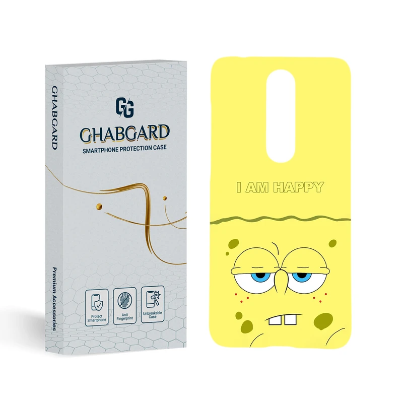  کاور قاب گارد مدل کارتونی مناسب برای گوشی موبایل نوکیا 5.1 Plus