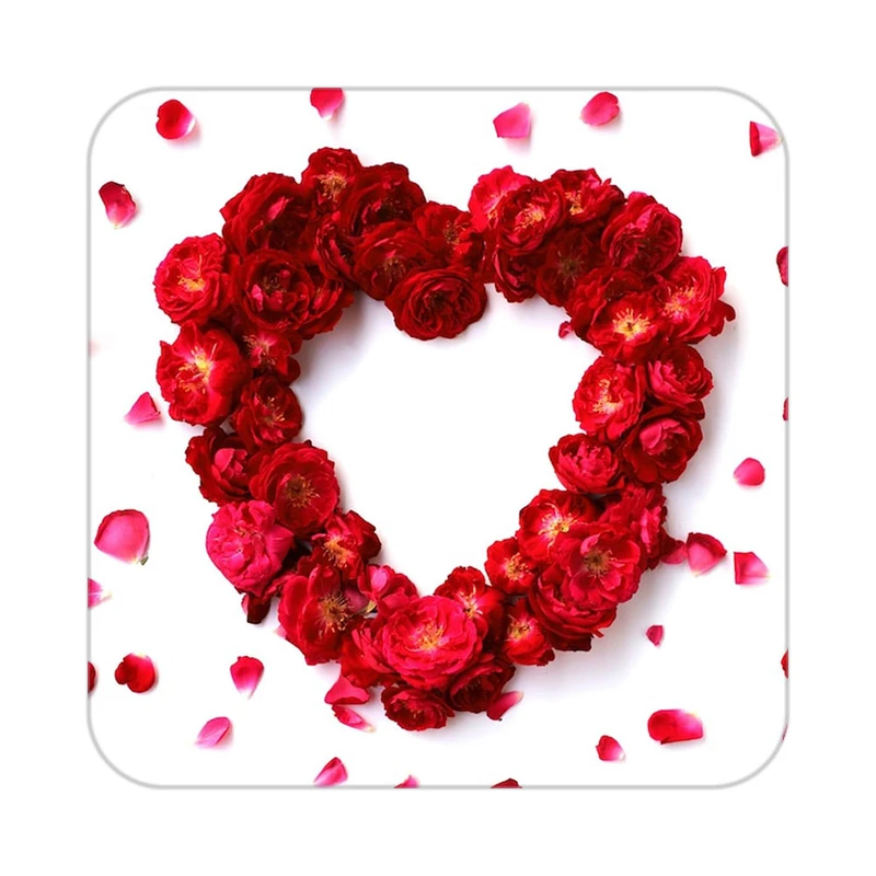 زیر لیوانی کاکتی طرح گل مدل mp18614