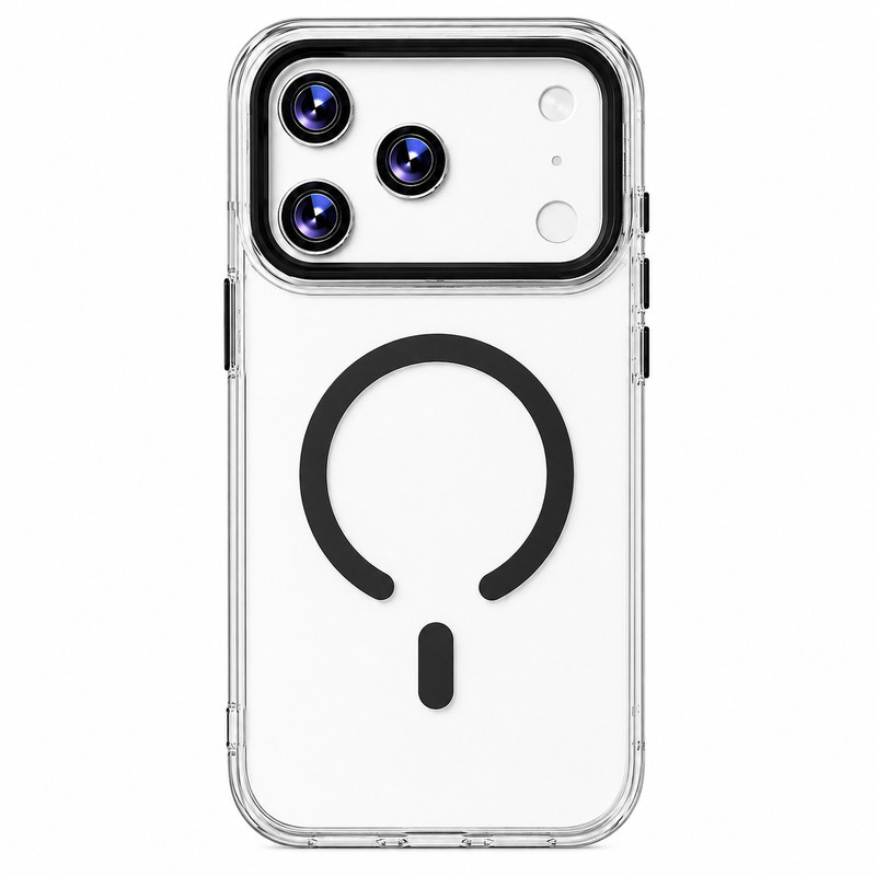 کاور مدل مگ سیف طرح هولدر دار مناسب برای گوشی موبایل اپل Iphone 17 pro 