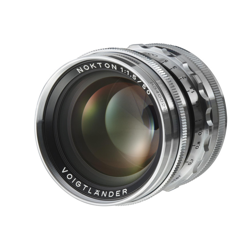 لنز دوربین فوخلندر مدل Nokton 50mm f/1.5