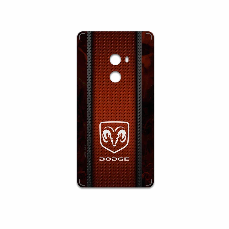 برچسب پوششی ماهوت مدل Dodge مناسب برای گوشی موبایل شیائومی Mi Mix 2
