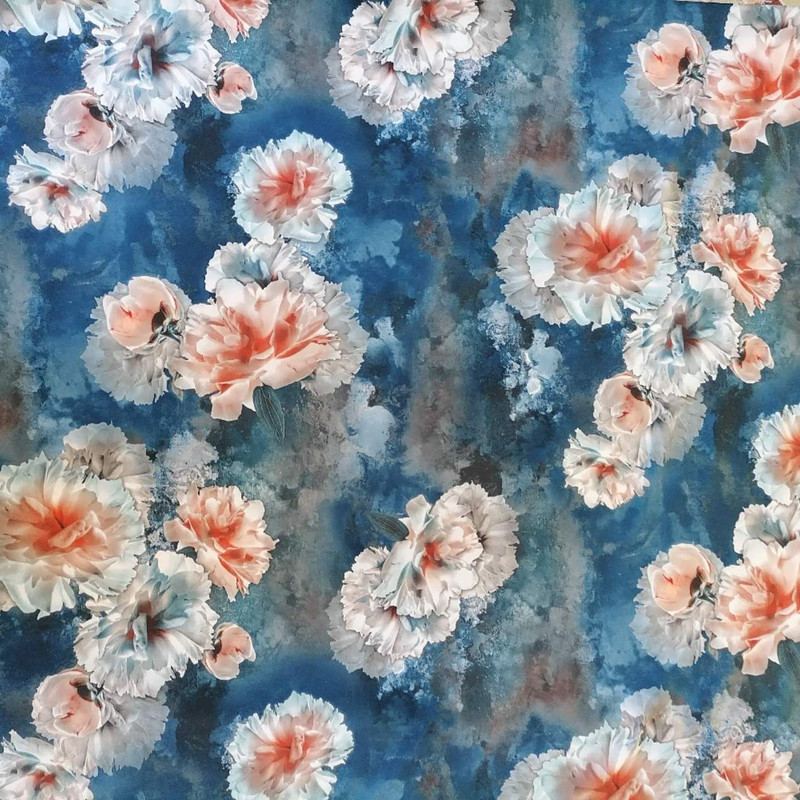 پارچه چادر طرح سه بعدی