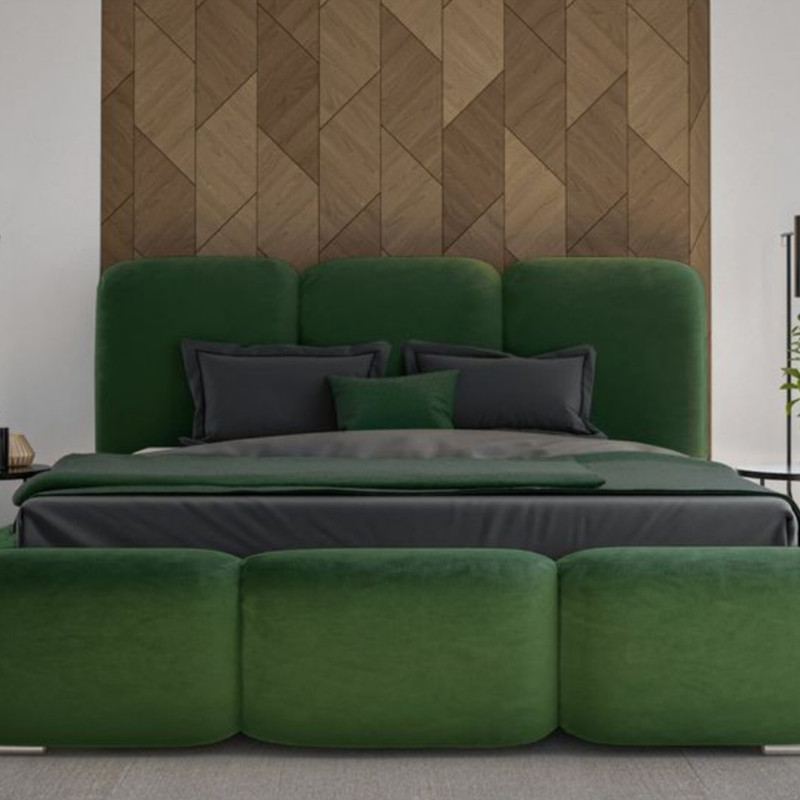 تخت خواب دو نفره کد DR 4647 سایز 200x140 سانتی متر