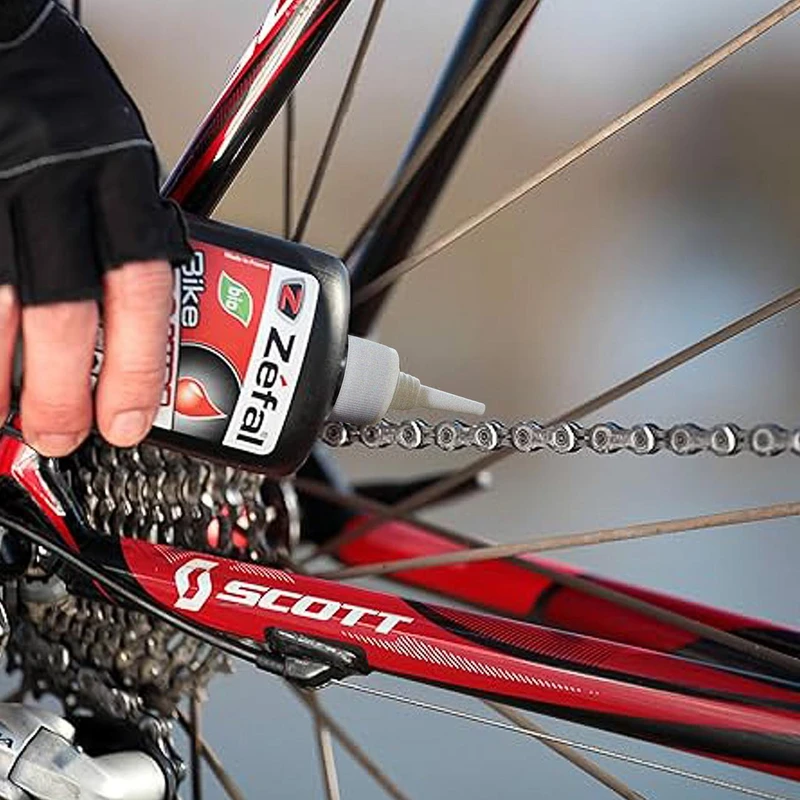 عکس شماره 3 : روغن زنجیر دوچرخه زفال مدل pro lube حجم 125 میلی لیتر