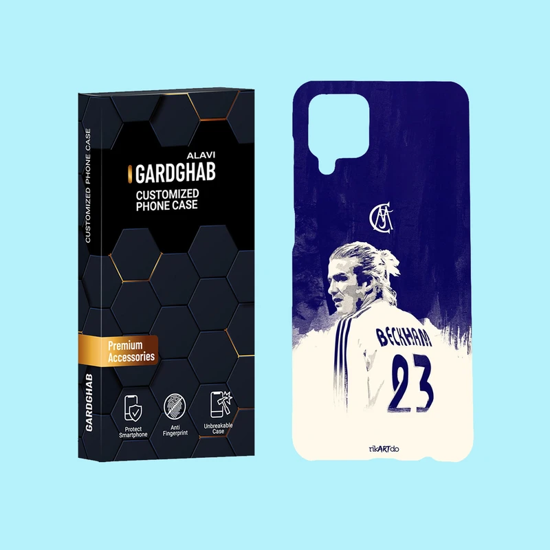 کاور گارد قاب علوی مدل ورزشی مناسب برای گوشی موبایل سامسونگ Galaxy A12