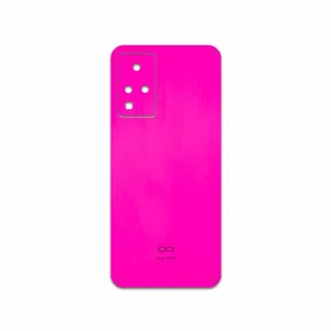 MAHOOT Phosphorus-Pink Cover Sticker for Infinix Zero X