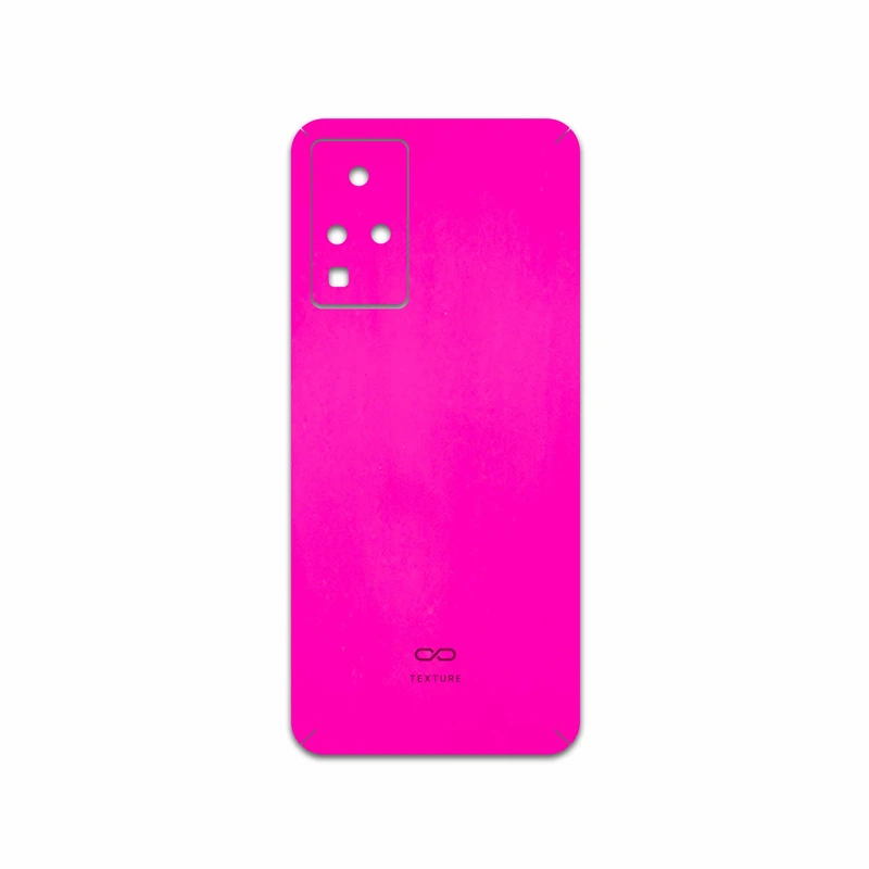 برچسب پوششی ماهوت مدل Phosphorus-Pink مناسب برای گوشی موبایل اینفینیکس Zero X