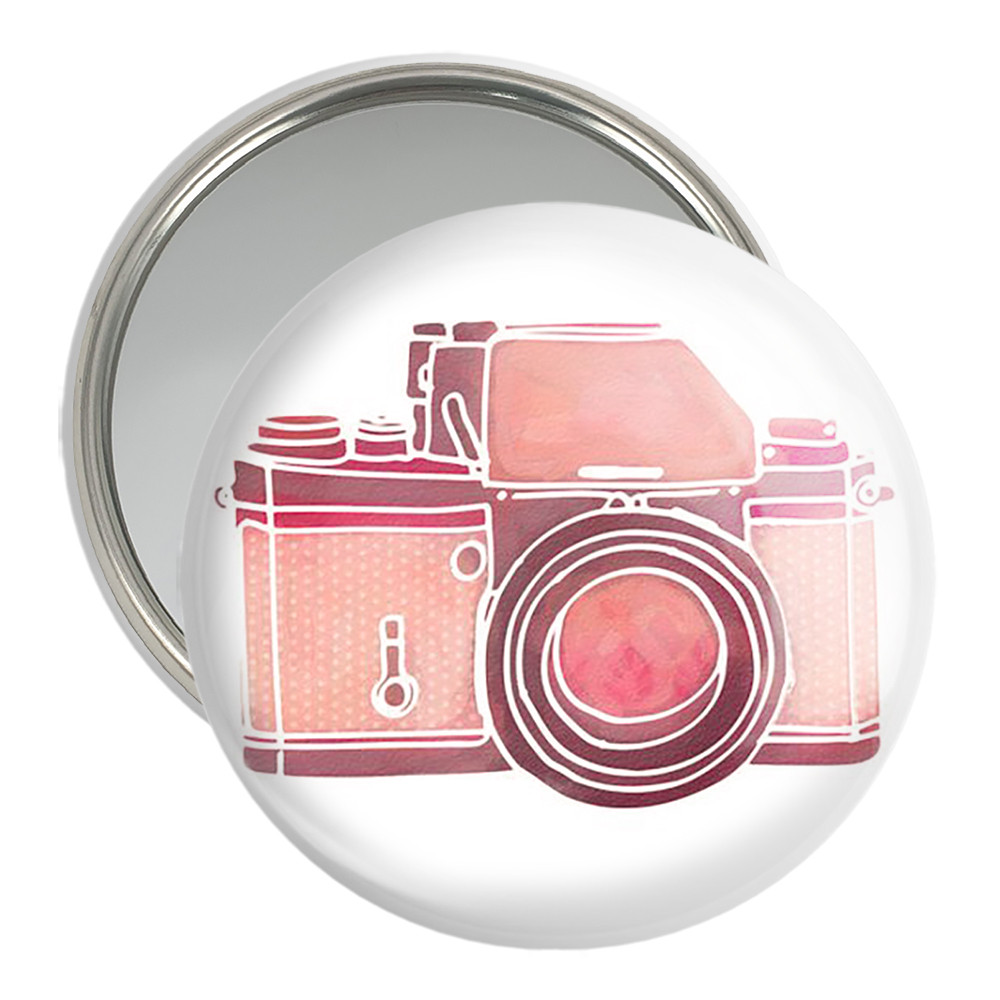 آینه جیبی خندالو مدل دوربین  کد 1706