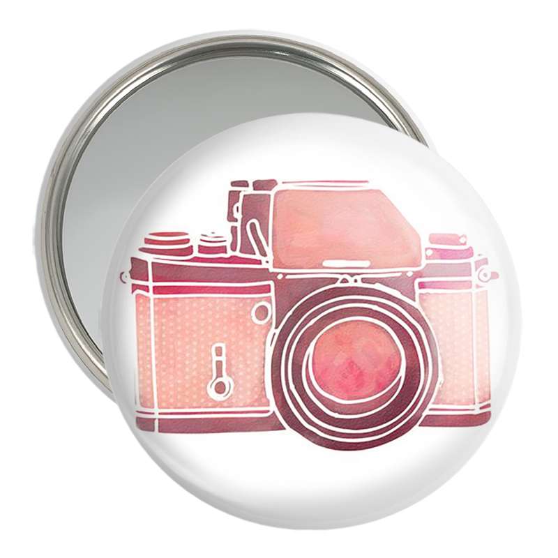 آینه جیبی خندالو مدل دوربین  کد 1706