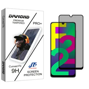 JF Diamond Privacy Screen Protector For Samsung Galaxy F22