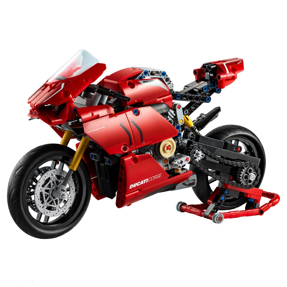 لگو سری تکنیک مدل Ducati Panigale V4 R 42107