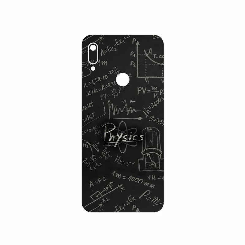 برچسب پوششی ماهوت مدل Physics Science مناسب برای گوشی موبایل هوآوی Y6 Prime 2019