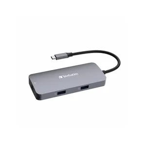 هاب 5 پورت USB 3.0 ورباتیم مدل CMH-05