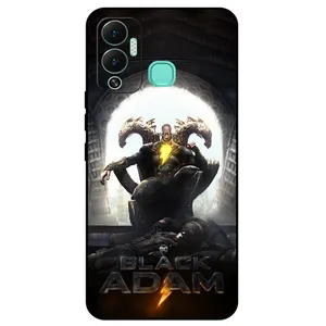 Megafone Black Adam 5334 Cover For Infinix Hot 12 Play