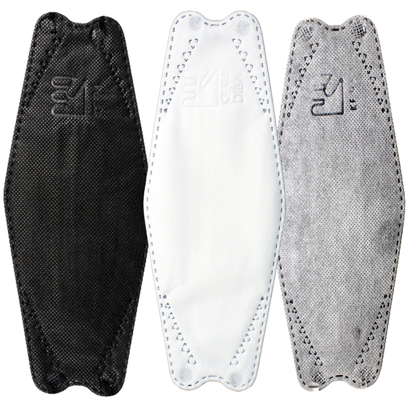 ماسک تنفسی دکترخوشرام مدل سه بعدی 3D007 بسته 20 عددی