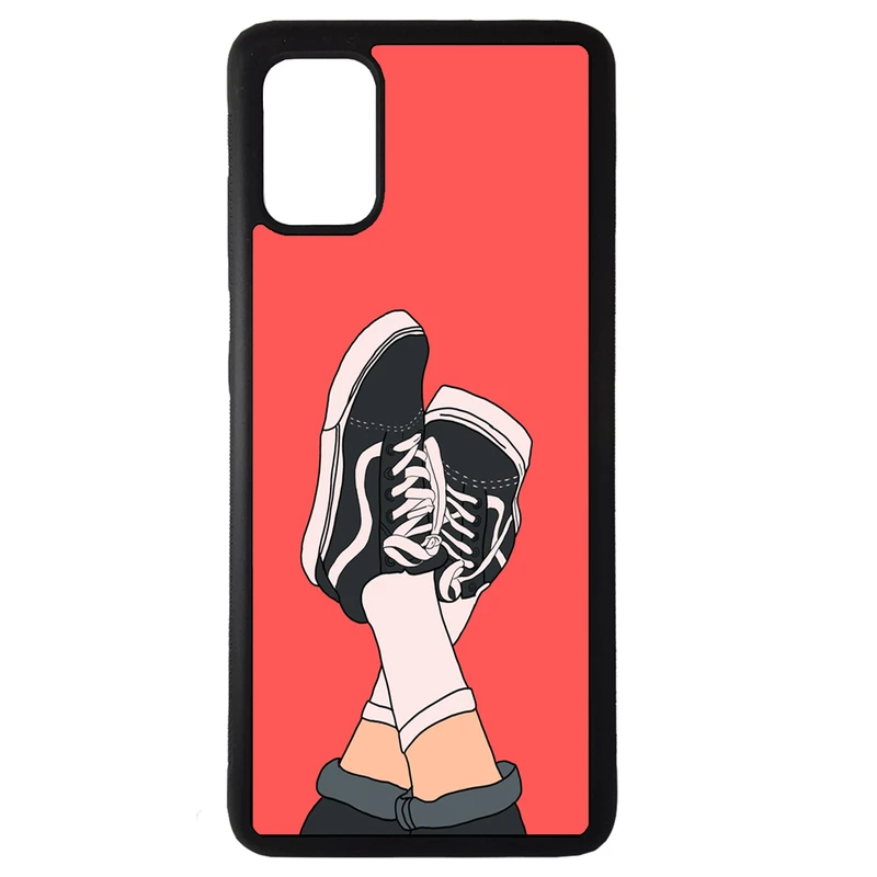 کاور طرح کتونی کد 110646 مناسب برای گوشی موبایل سامسونگ galaxy a31