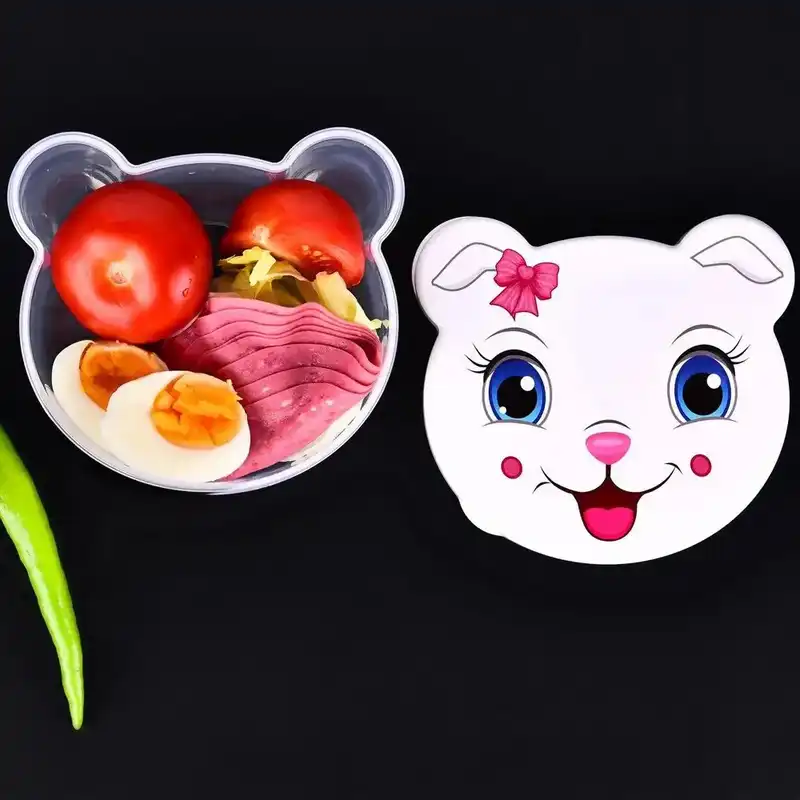 ظرف نگهدارنده غذای کودک هوبی لایف کد 2098 مجموعه 4 عددی