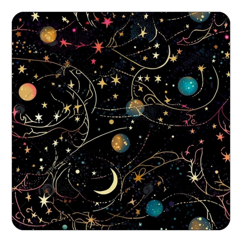 مگنت کاکتی طرح ماه و ستاره مدل mp53962