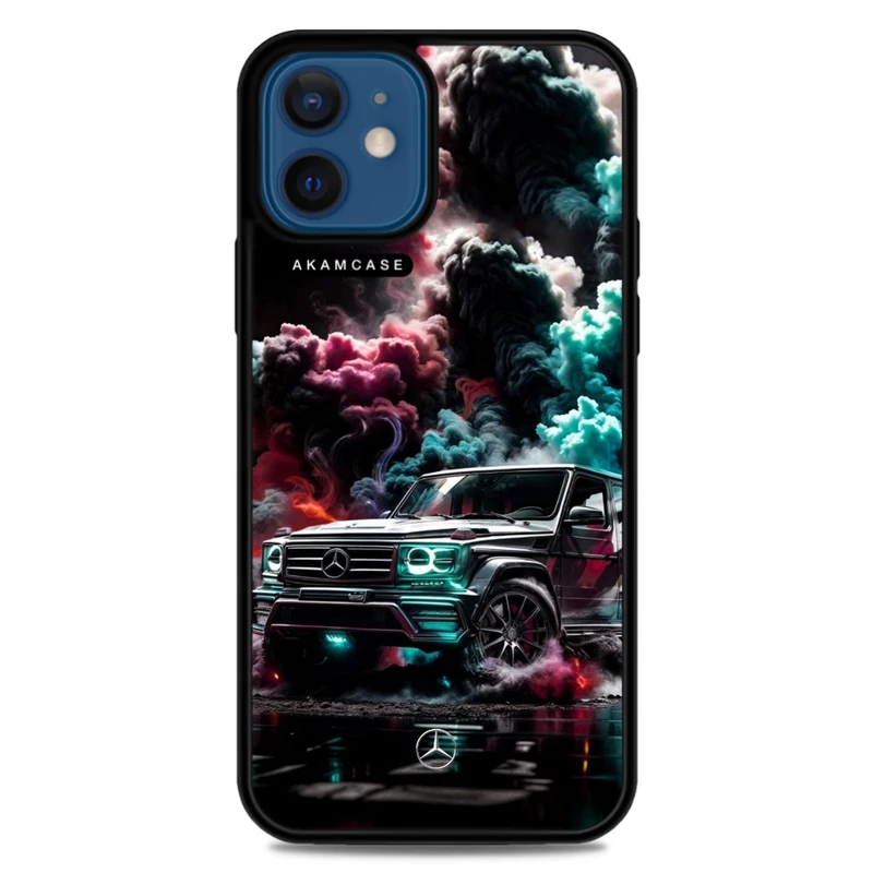کاور آکام مدل AMC-WA12M-BENZ-24 مناسب برای گوشی موبایل اپل iPhone 12 Mini