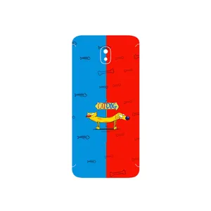 MAHOOT CatDog Cover Sticker for Samsung Galaxy J7 Pro