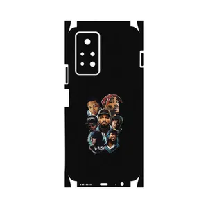 MAHOOT Great Rappers Digital Art-FullSkin Cover Sticker for Infinix Note 11 Pro