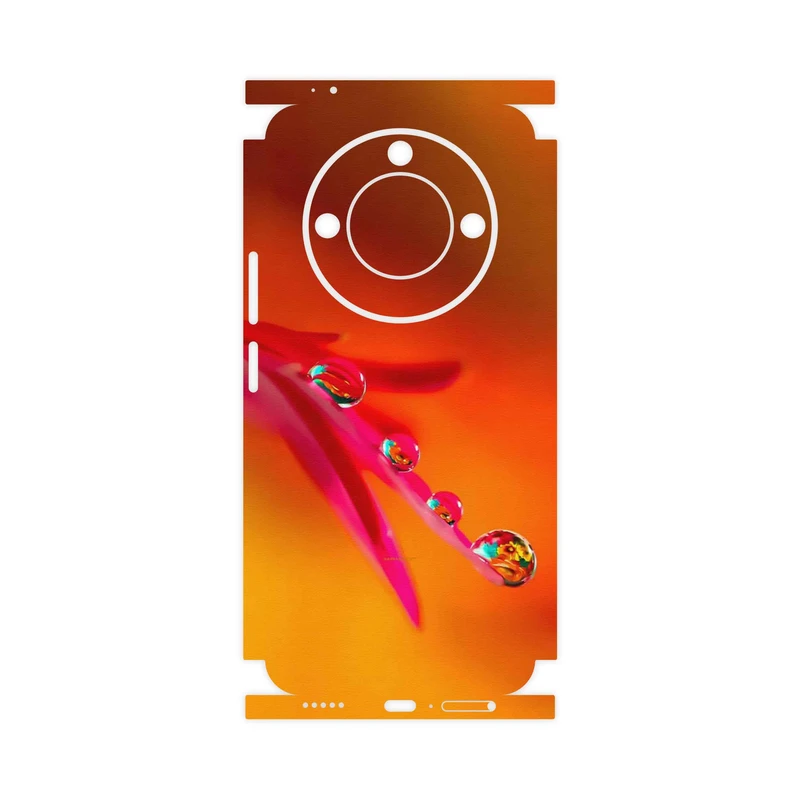 برچسب پوششی ماهوت مدل Plant dew-FullSkin مناسب برای گوشی موبایل آنر X9c Smart