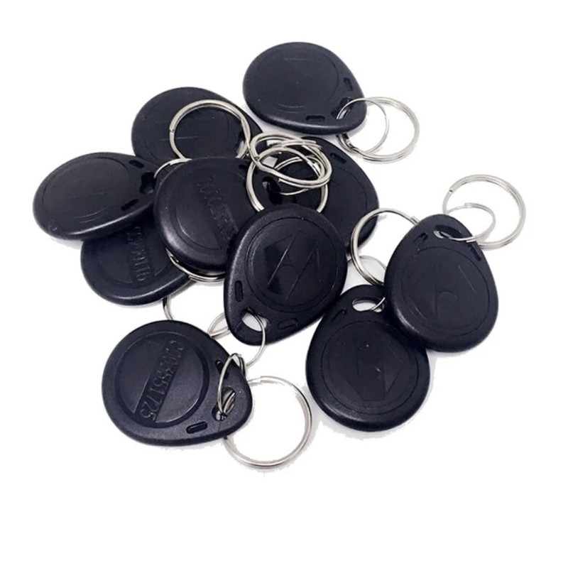 تگ RFID مدل جاسوییچی 125KHZ-BL بسته ۵۰ عددی
