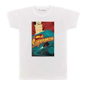 تی شرت بچگانه پرمانه طرح superman کد pmt.2859