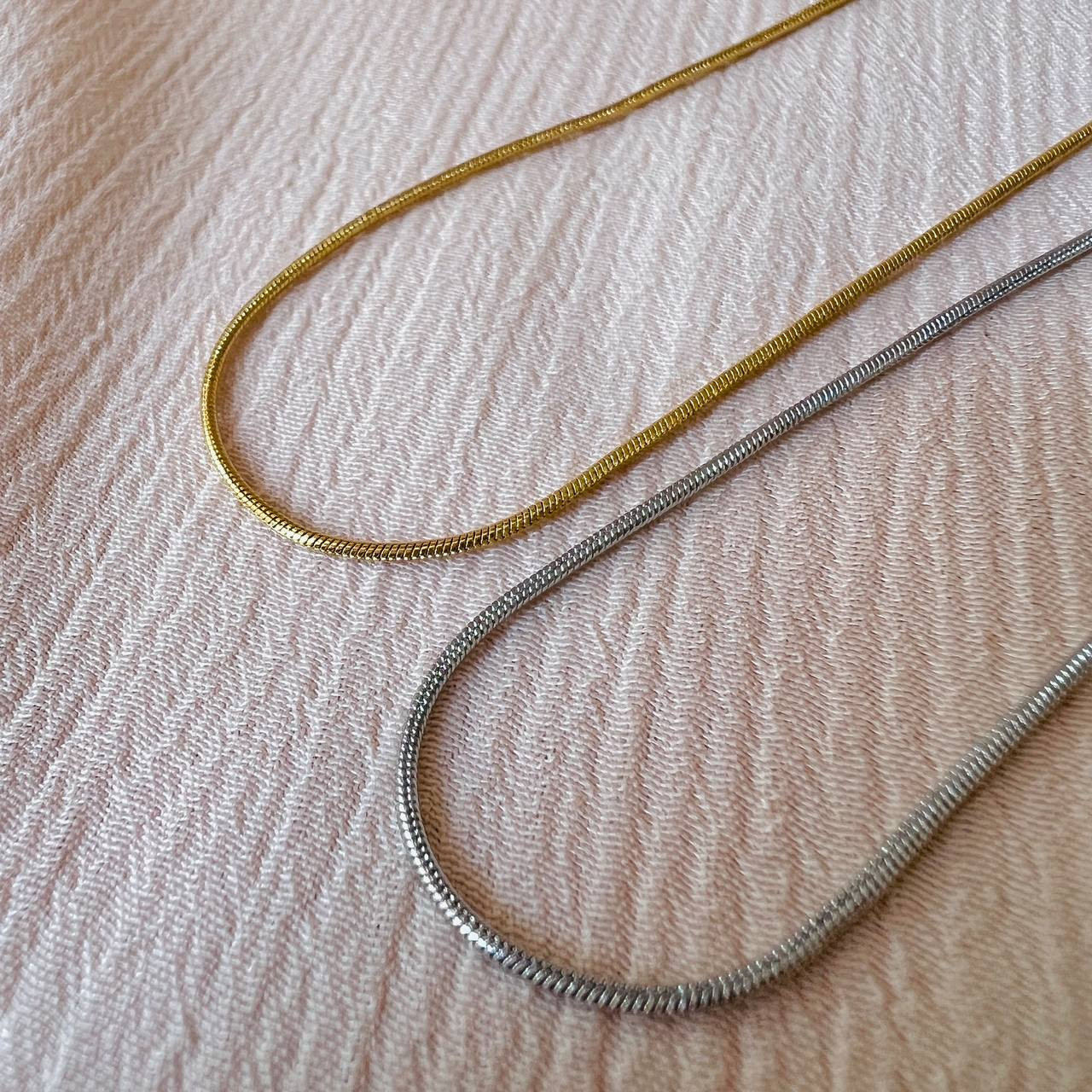 زنجیر زنانه مدل ماری نازک زنجیر زنانه مدل ماری نازک