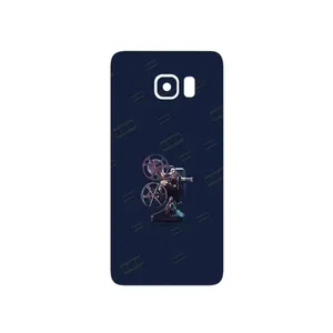 MAHOOT Nostalgic apparatus Cover Sticker for Samsung Galaxy S6 Edge