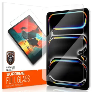 Samurai Transparent Screen Protector Model GlastR Compatible with Apple iPad Pro 11 2025 / iPad Pro 11 2024