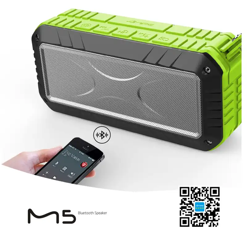 اسپیکر بلوتوثی قابل حمل امپه مدل M5