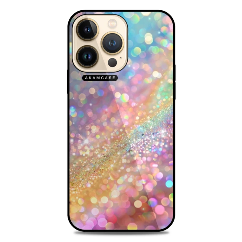 کاور آکام مدل AMC-WA13PRO-SPARKLY-23 مناسب برای گوشی موبایل اپل iPhone 13 Pro