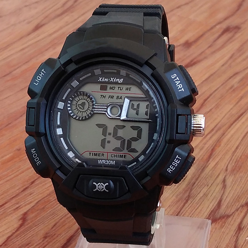 ساعت مچی دیجیتال پسرانه مدل اسپرت کد 140