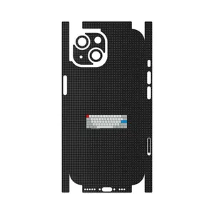 MAHOOT Minimal Keyboard Icon-FullSkin Cover Sticker for Apple iPhone 15