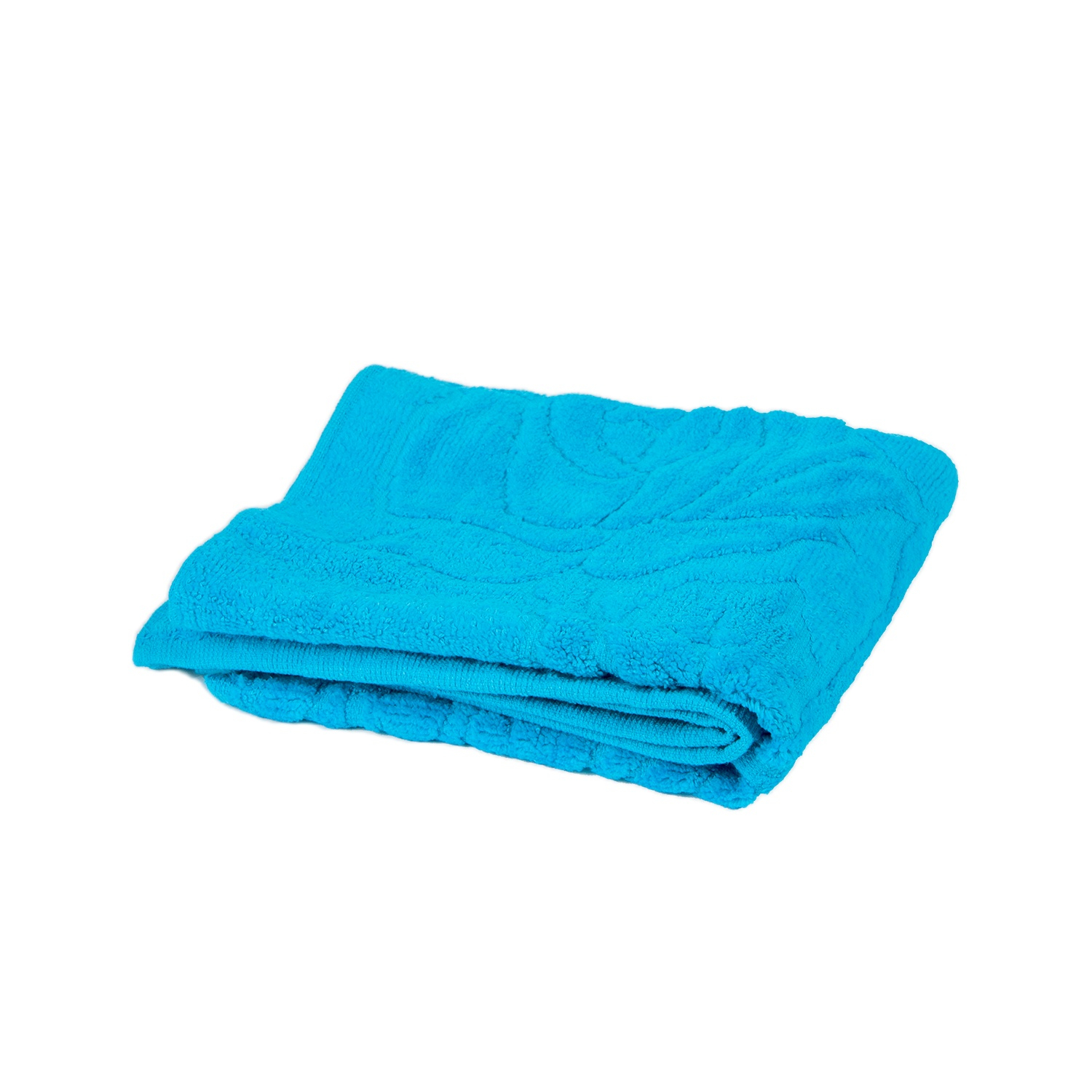 حوله دستی طرح نیلوفر سایز  70 × 40 سانتی متر