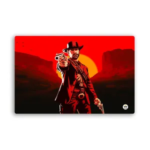 ماوس پد مخصوص بازی شادیت مدل رد دد کد260 سایز 37*24 سانتی متر