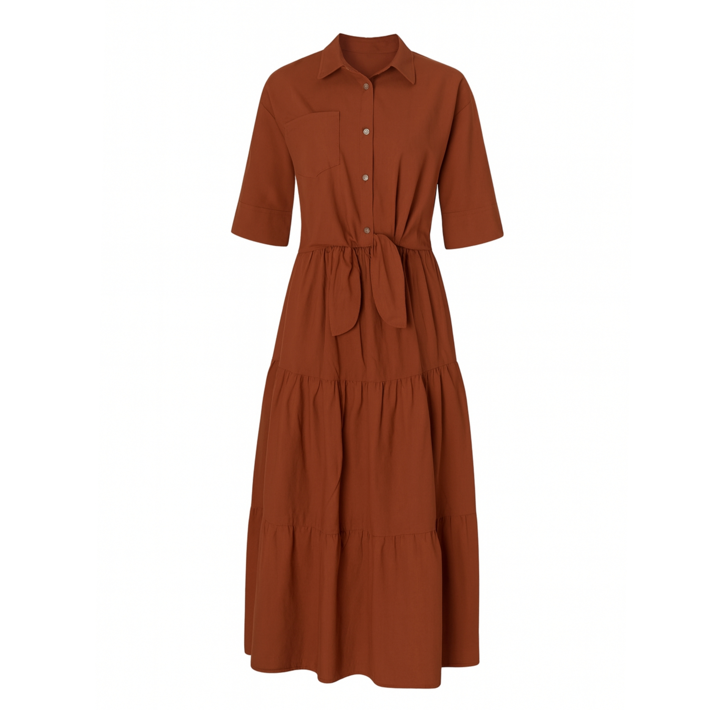 ست شومیز و دامن زنانه مدل لنین کد 01