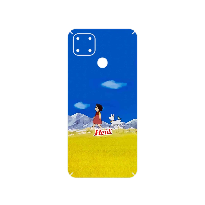 برچسب پوششی ماهوت مدل Heidi Girl of the Alps مناسب برای گوشی موبایل ریلمی C25s