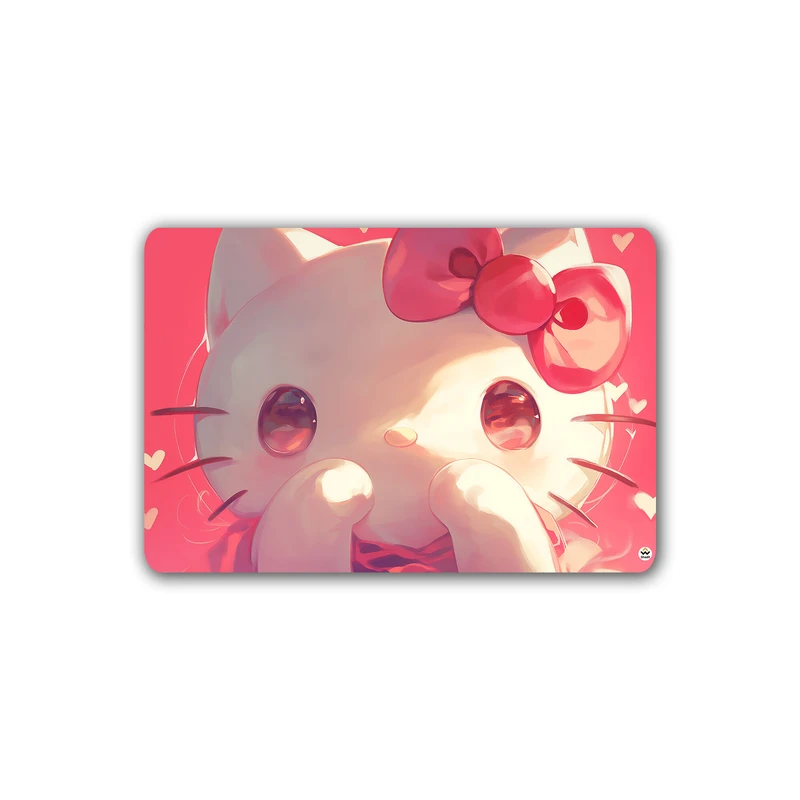 ماوس پد مخصوص بازی شادیت مدل هلو کیتی کد 419 سایز 37*24 سانتیمتر