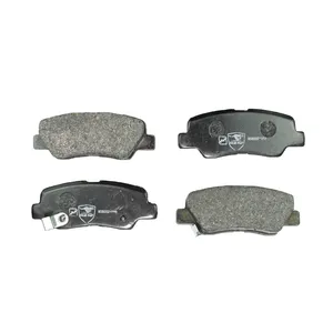  لنت ترمز عقب پالید پارت کد IRB14 مناسب برای پژو 206 V8 SD