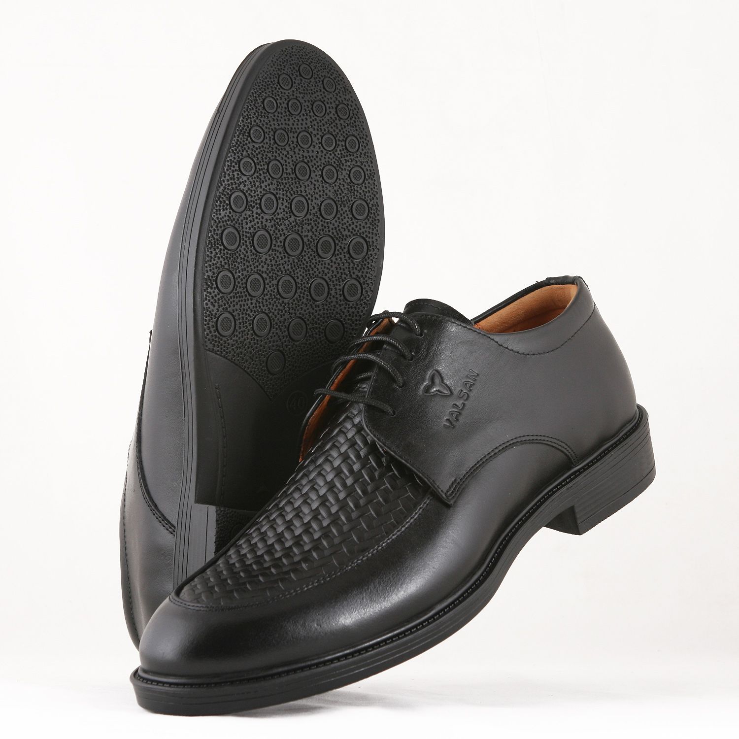 کفش مردانه چرم یلسان مدل باراد کد MSK-BRD-530-GS -  - 6