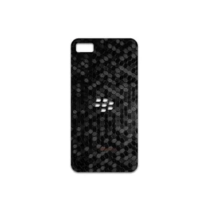 MAHOOT Honey-Comb-Circle Cover Sticker for BlackBerry Z10