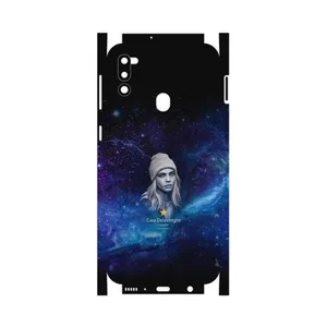 MAHOOT Cara Delevingne-FullSkin Cover Sticker for Samsung Galaxy M21  2021 Edition