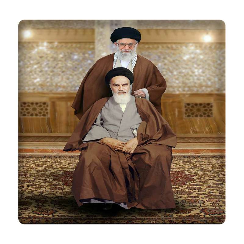 کاشی مدل امام و رهبری km10 کد 483