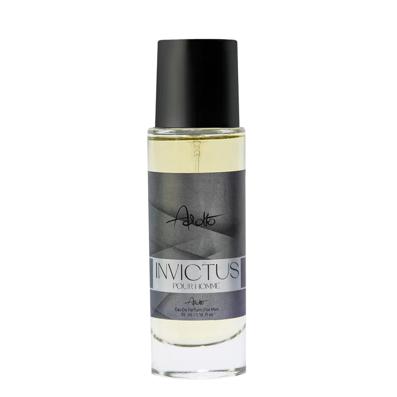 عطرجیبی مردانه آدولفو مدل Invictus حجم 35 میلی لیتر