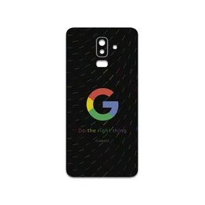 MAHOOT Ggl Cover Sticker for Samsung Galaxy J8
