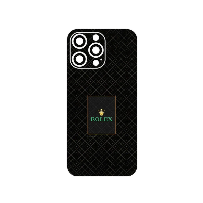 برچسب پوششی ماهوت مدل Rolex_Logo مناسب برای گوشی موبایل اپل iPhone 14 Pro Max