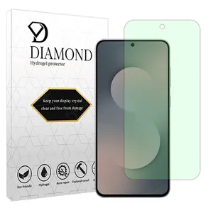 Diamond Hydrogel model anti green screen protector suitable for Samsung Galaxy S25 FE mobile phone